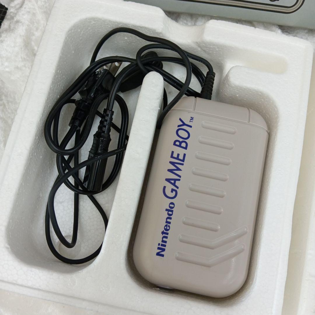 【美品】初代ゲームボーイ 専用充電式アダプタ　セット