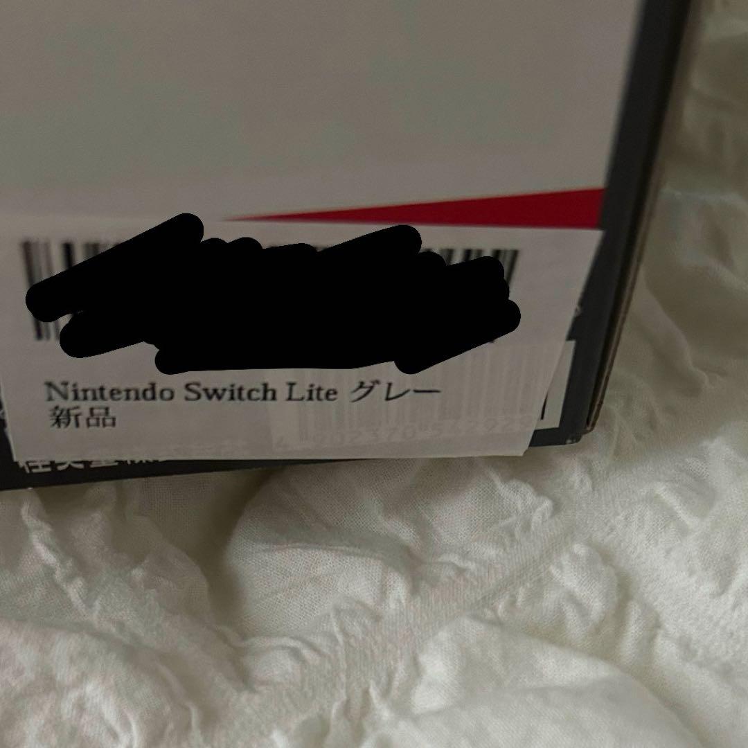Nintendo Switch Lite グレー 本体 付属品全て有