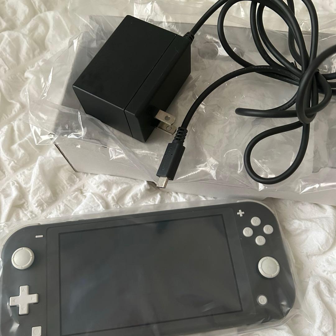 Nintendo Switch Lite グレー 本体 付属品全て有