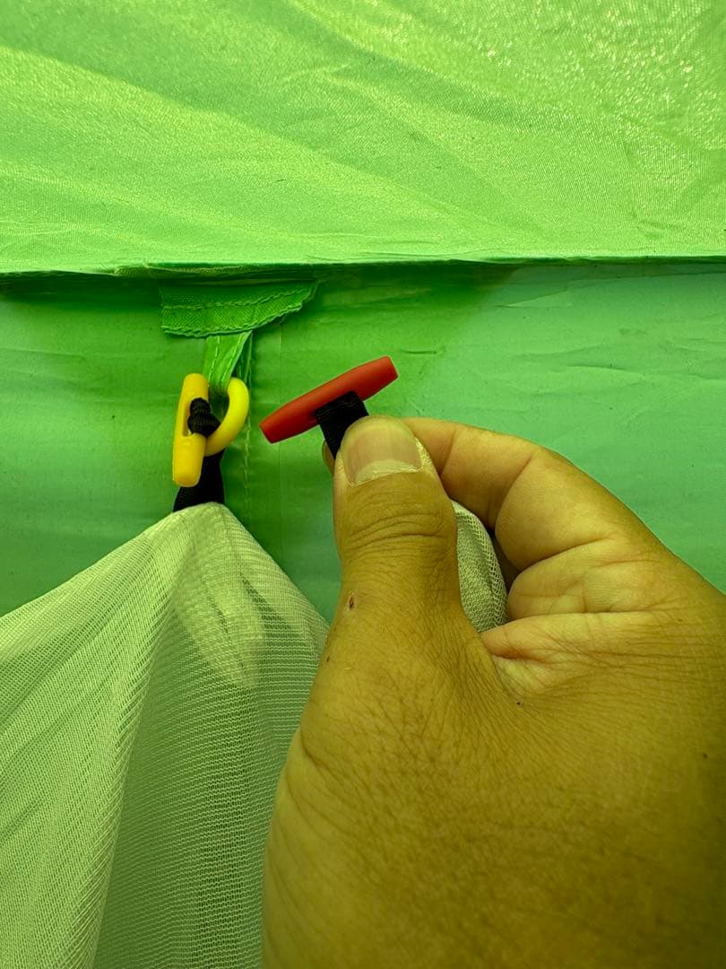 mont-bell アストロドーム 2人用 特別仕様 23wsj ボーイスカウト