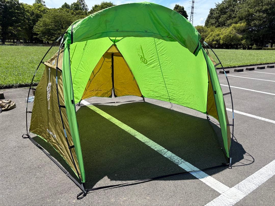 mont-bell アストロドーム 2人用 特別仕様 23wsj ボーイスカウト