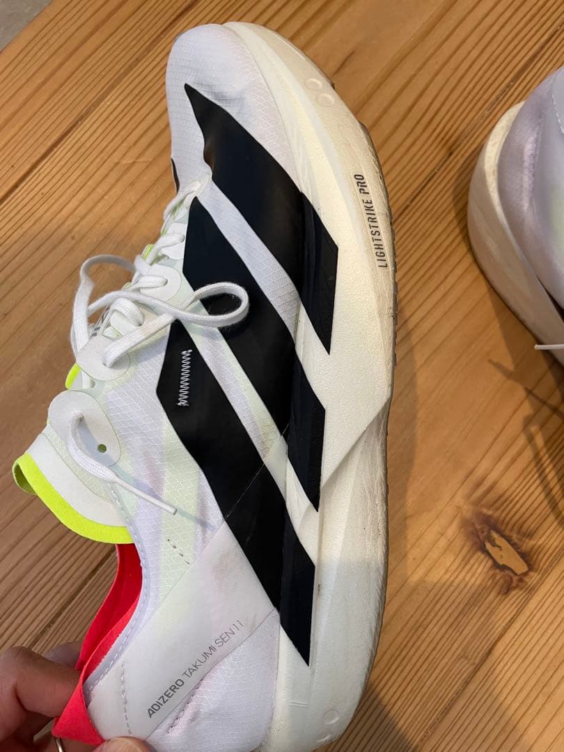 adizero タクミセン11 28cm adidas