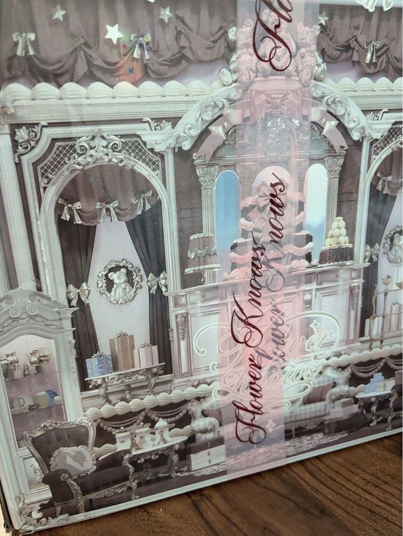 フラワーノーズ スウィーティーベア 化粧品セット(ボックスなし)