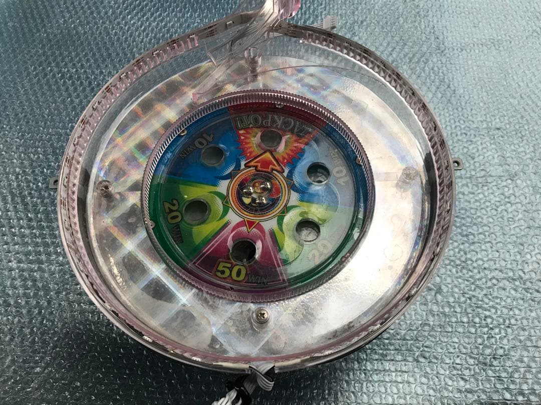 メダルゲーム　マーブルフィーバー　final抽選機