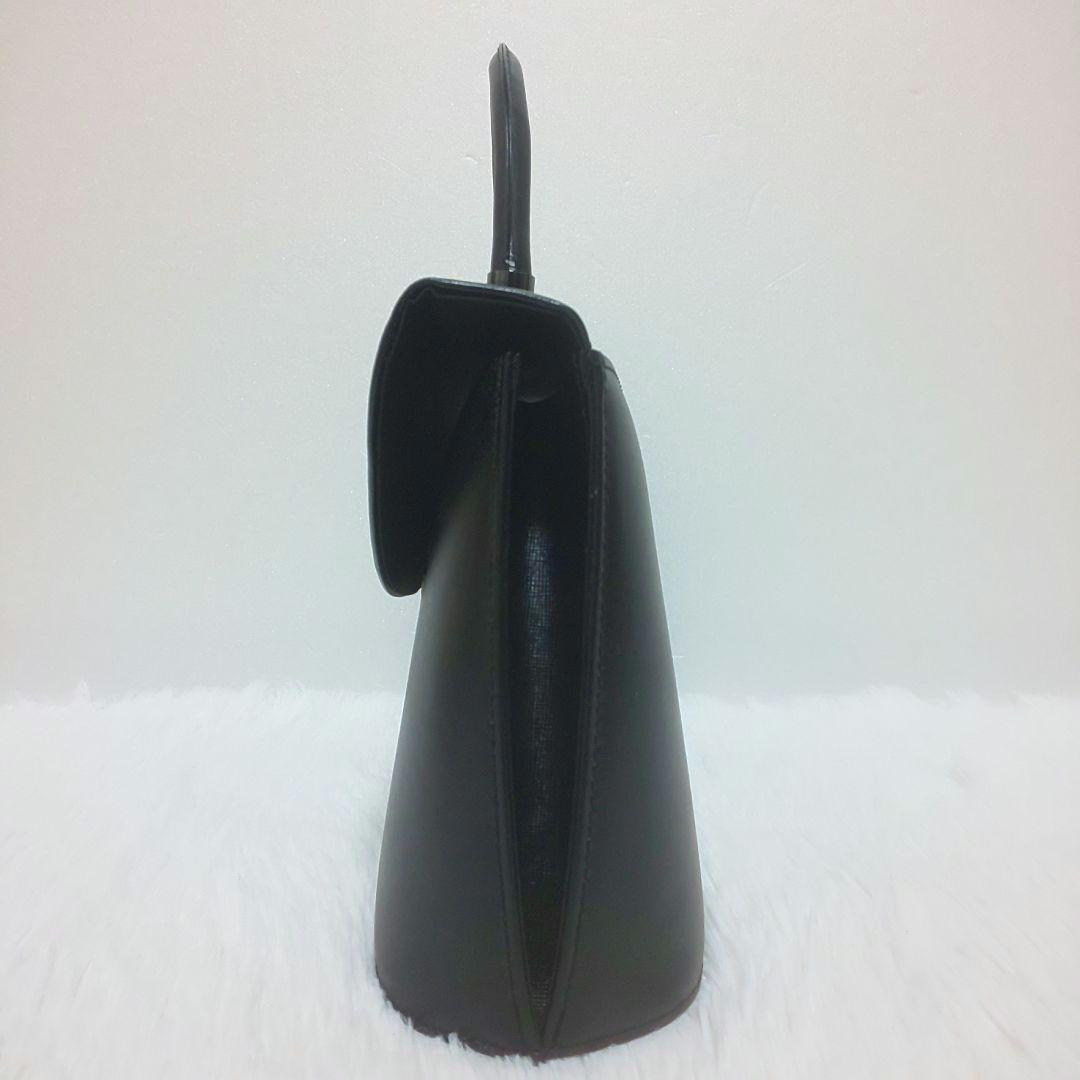 ✨美品✨坂本これくしょん フォーマル ハンドバッグ 銀河 金箔 日本製 高級 黒