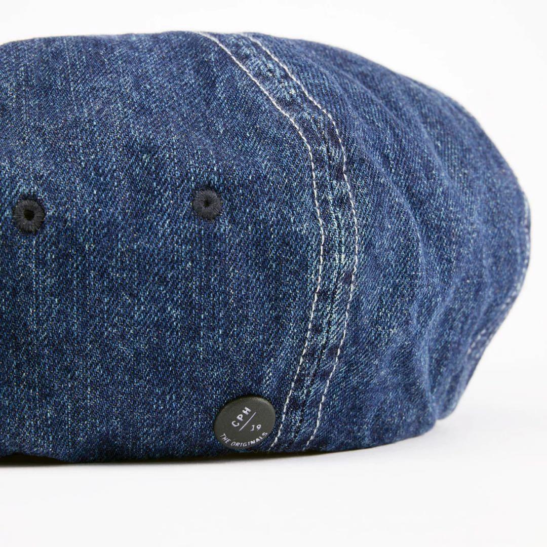 CPH × kawashima takahiro デニムベレー帽