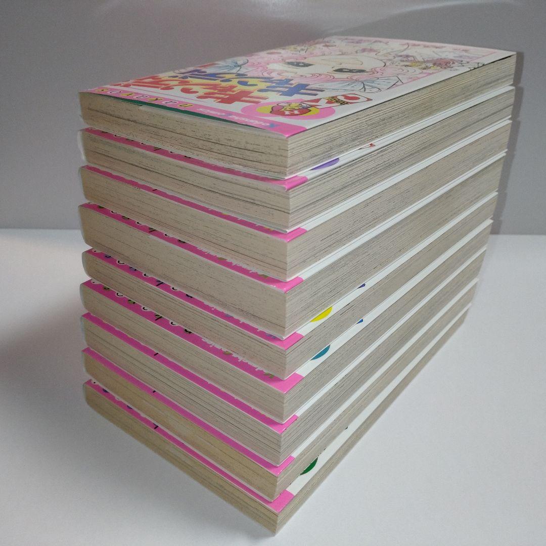 講談社　なかよしKC キャンディキャンディ全9巻 いがらしゆみこ