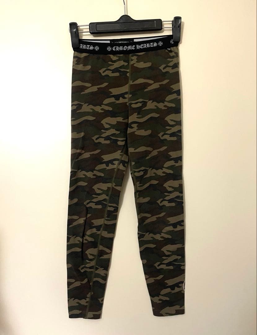 CHROME HEARTS 迷彩レギンス　国内正規品　S