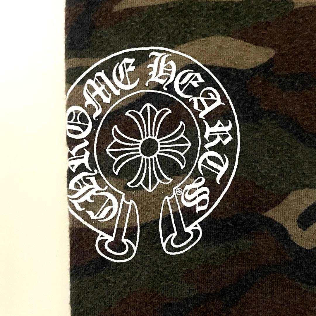 CHROME HEARTS 迷彩レギンス　国内正規品　S