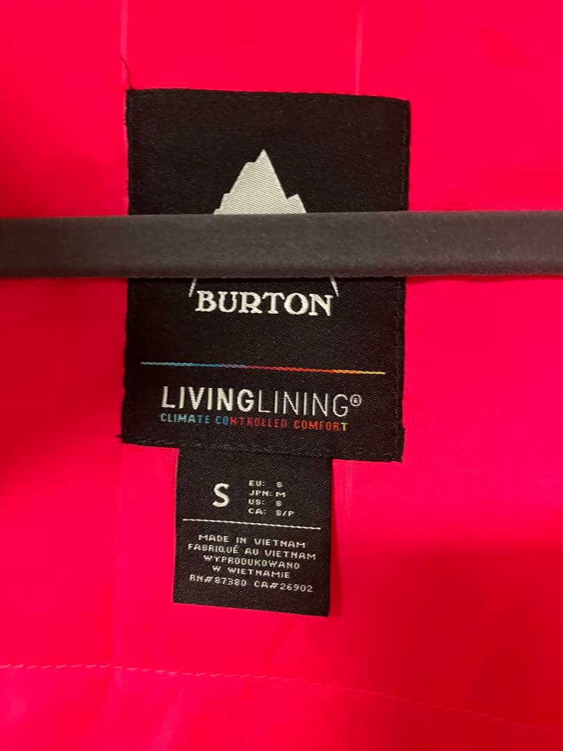 ★美品★BURTON スノーボード ウェア JET SET ジャケット