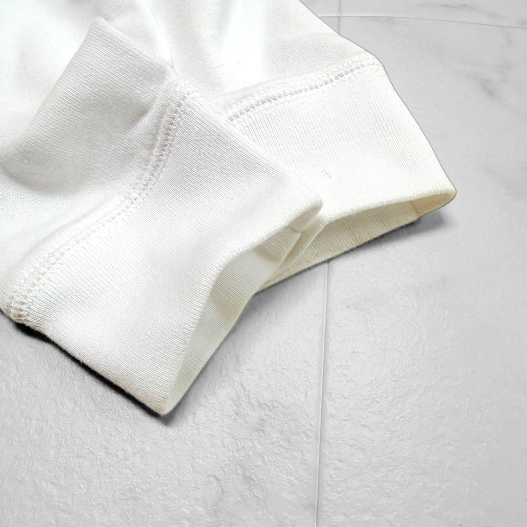 ラルフローレン ポロベア スウェット トレーナー ホワイト プルオーバー テリー