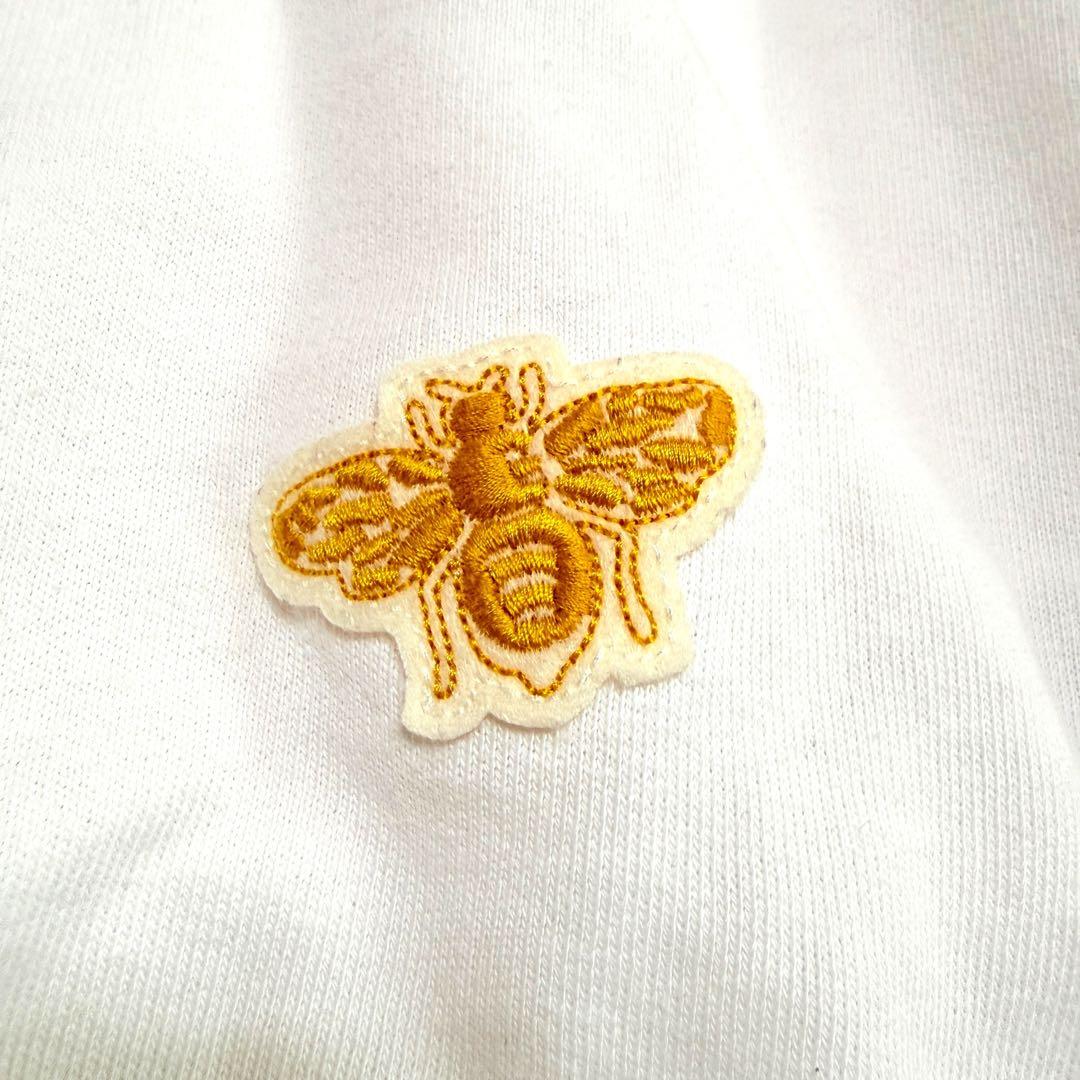 ラルフローレン ポロベア スウェット トレーナー ホワイト プルオーバー テリー