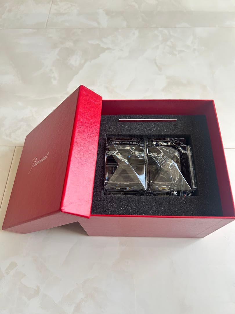 バカラ　ルクソール　ペンホルダー