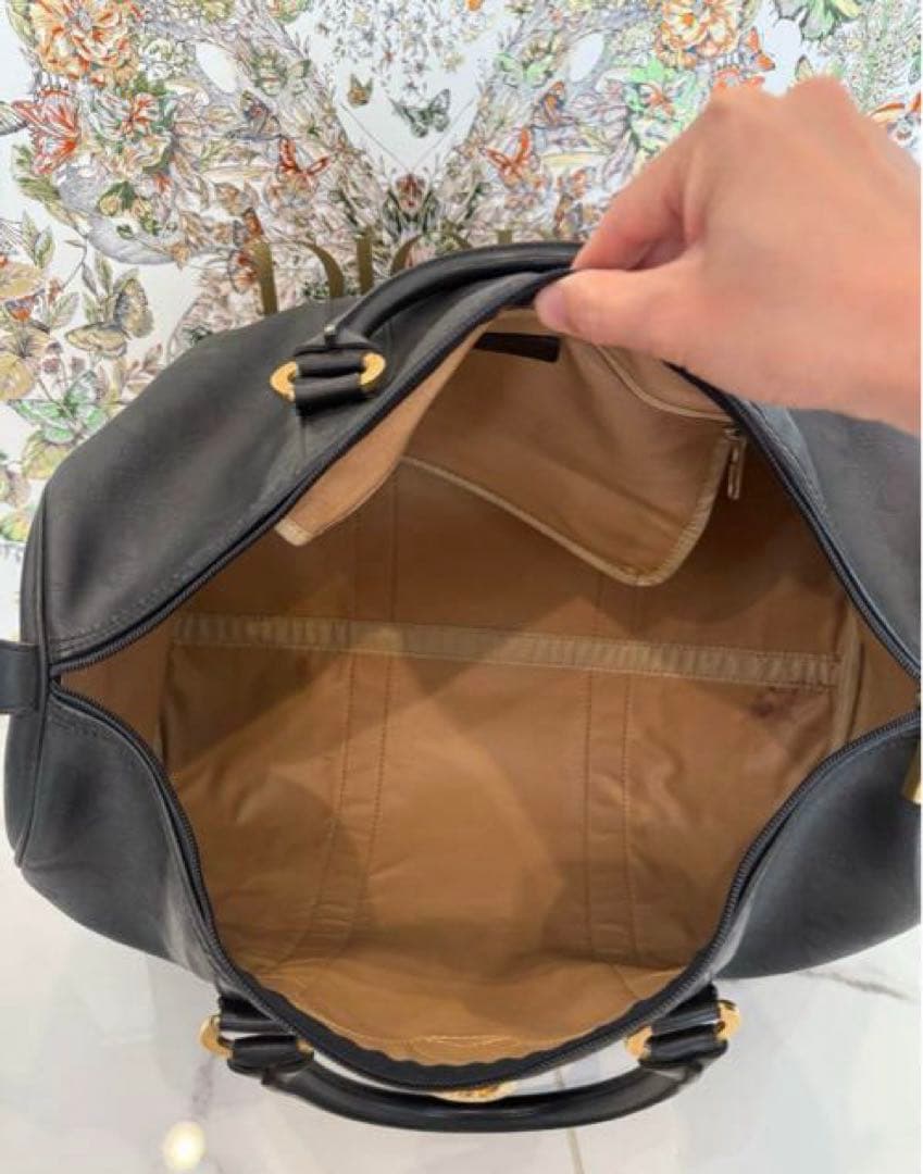 クリスチャンディオールChristian Diorトロッターボストンバッグ超美品