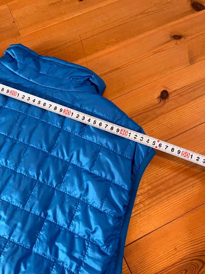 パタゴニア　ナノパフジャケット　プリマロフト　L ブルーpatagonia