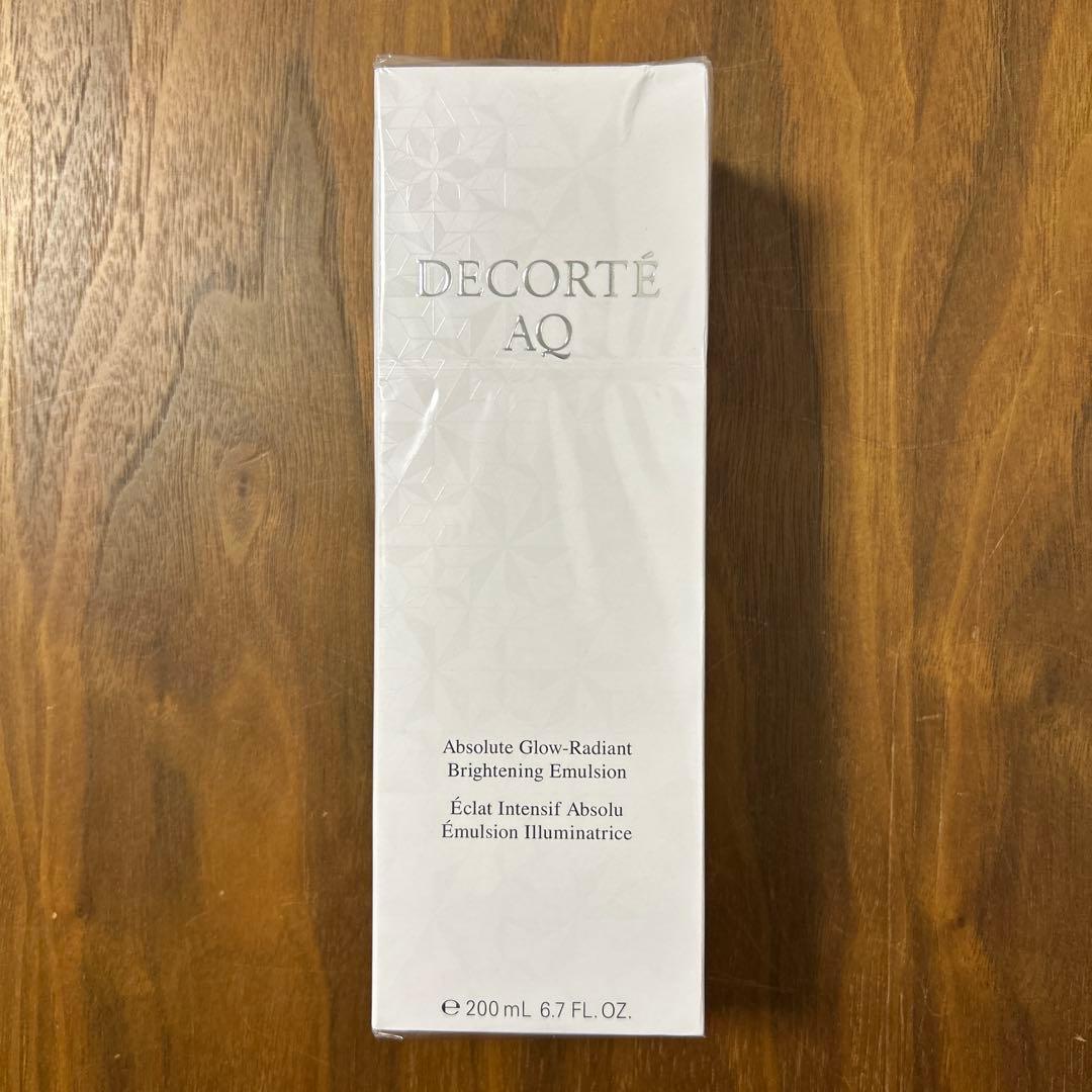 【新品】コスメデコルテ AQアブソリュートエマルジョンブライトブライトニング乳液