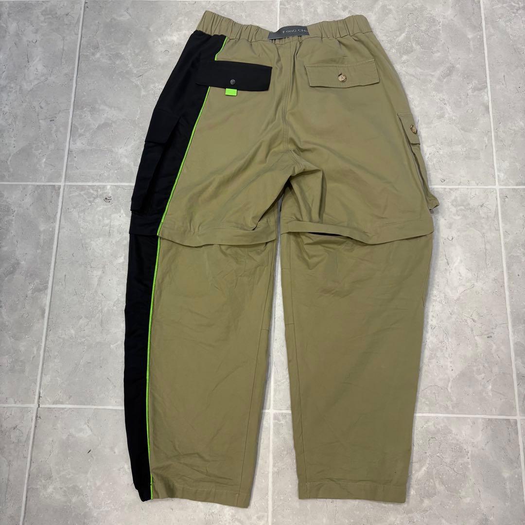 feng chen wang ×NIKE フェンチェンワン ナイキ カーゴパンツ