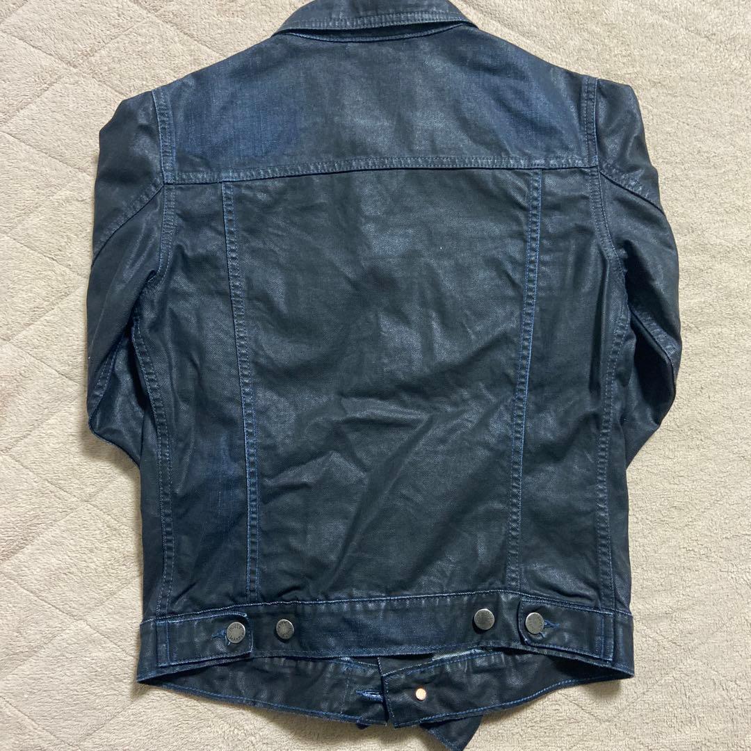 デニムジャケット　ニューディージーンズ　nudie jeans co