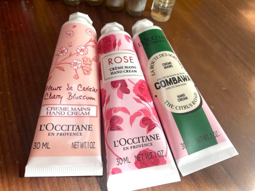 L'OCCITANE スキンケアセット