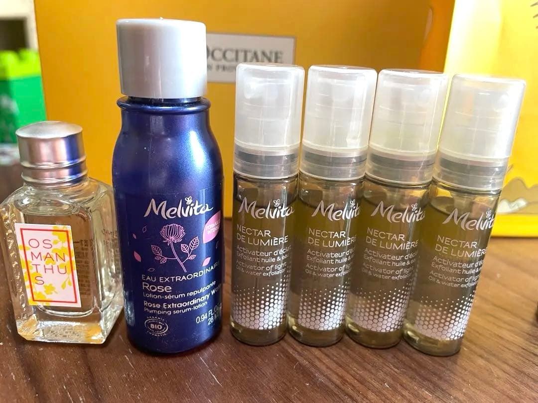 L'OCCITANE スキンケアセット