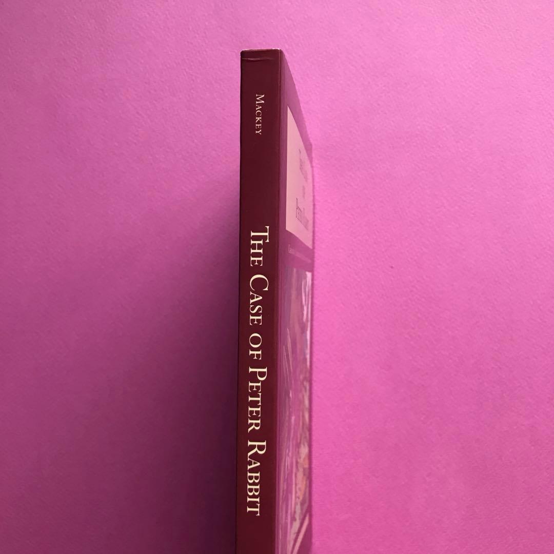 洋書 The Case of Peter Rabbit Margaret Mackey