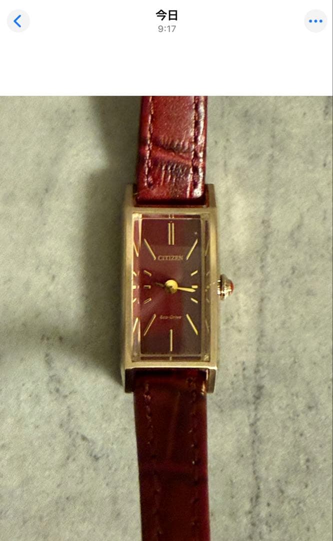 シチズン キー CITIZEN kii: ソーラー腕時計 EG7043-09W