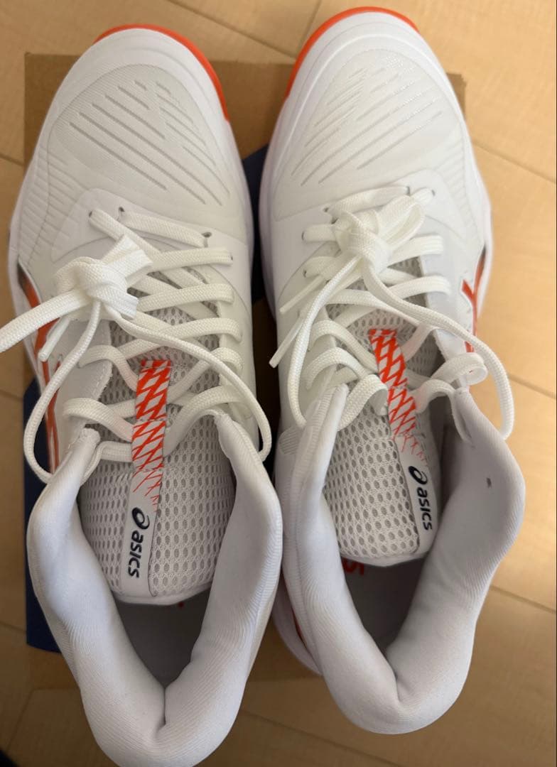 asics SKY ELITE FF MT 3 26.5cm ホワイト/オレンジ