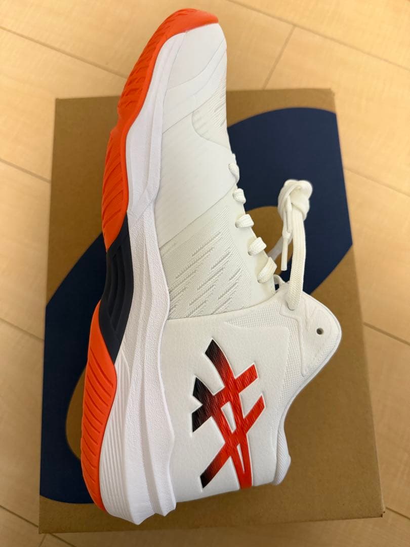 asics SKY ELITE FF MT 3 26.5cm ホワイト/オレンジ