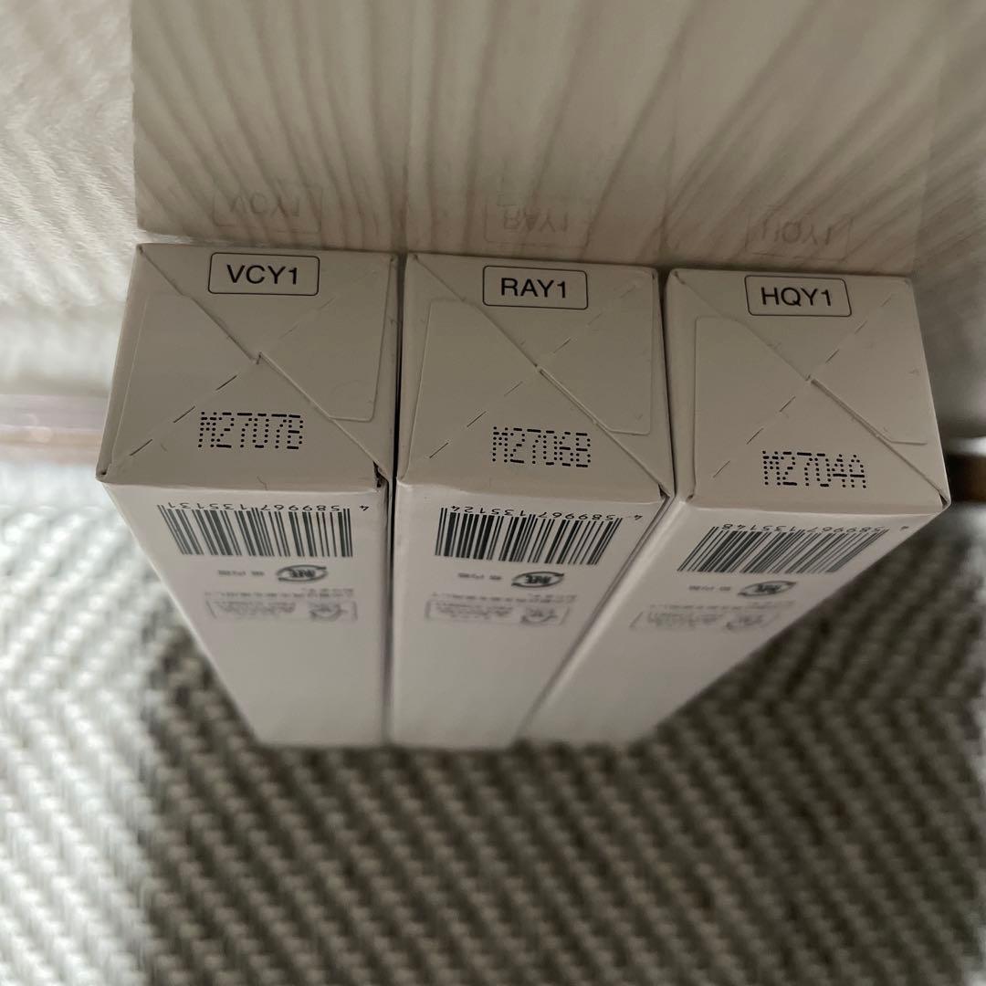 【ビーグレン】QuEsque 美容液3本セット VC4 VA4 HQ4