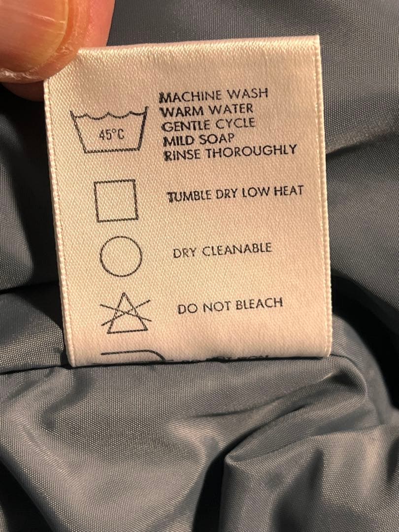 貴重！80's 黒ラッカー！THE NORTH FACE ダウンベスト茶タグ