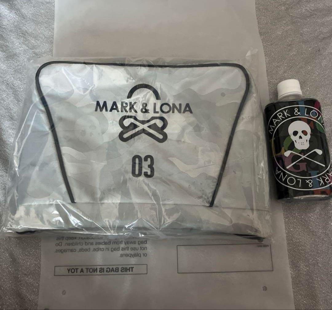 マークアンドロナ♪カモフラージュアイアンカバー