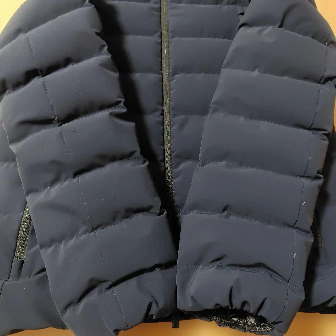 UBR ダウンジャケット　S　ネイビー