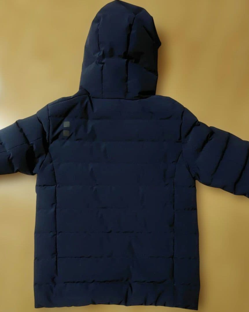 UBR ダウンジャケット　S　ネイビー