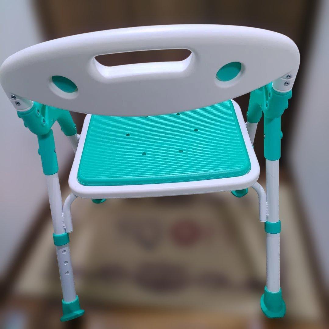 介護用風呂椅子 島製作所 折りたたみシャワーチェアー楽湯 7550ST