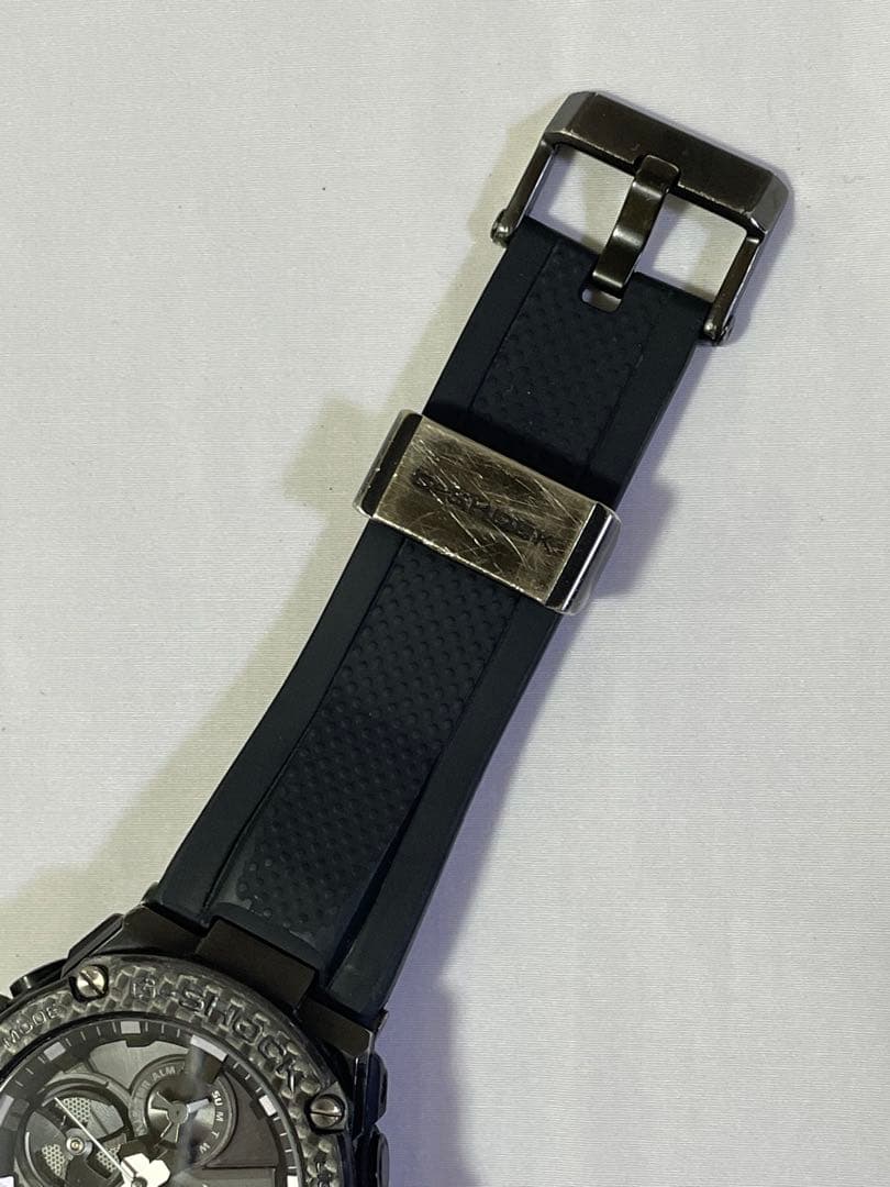 CASIO G-SHOCK G-STEEL GST-B100 タフソーラー