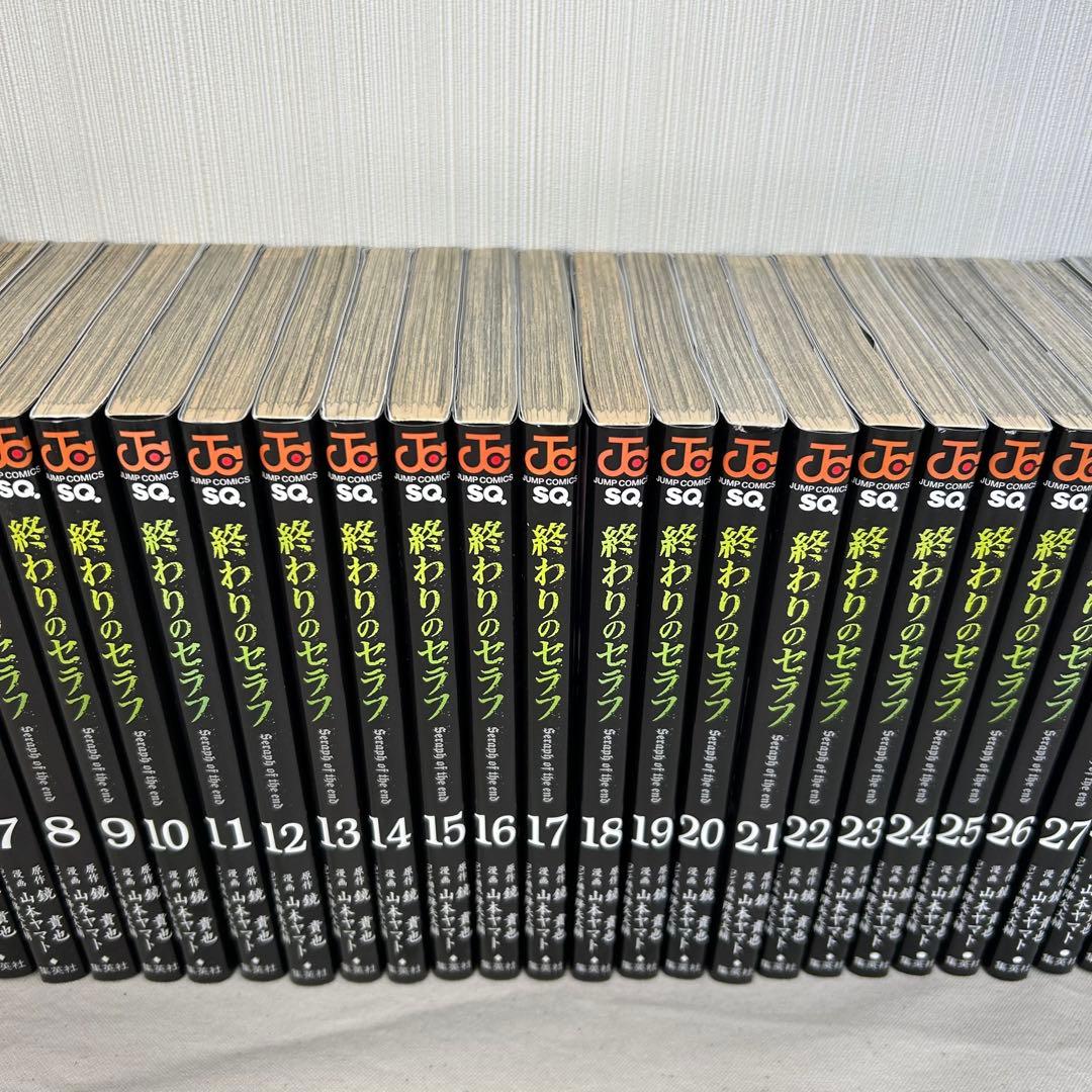 49冊セット 終わりのセラフ1巻〜34巻セット 一ノ瀬グレン　1〜12巻セット