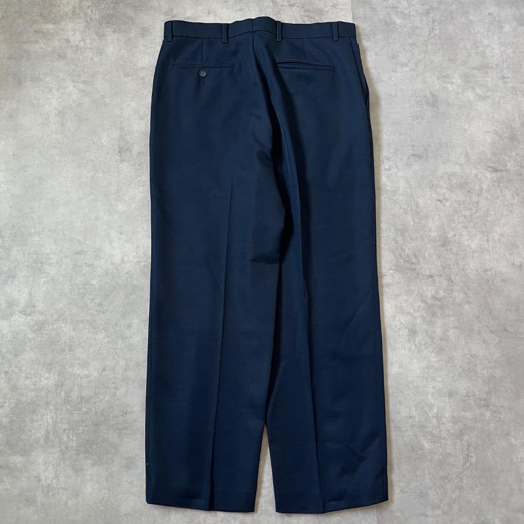 リーバイス アクションスラックス ボトム W34 00s 古着 紺 17783