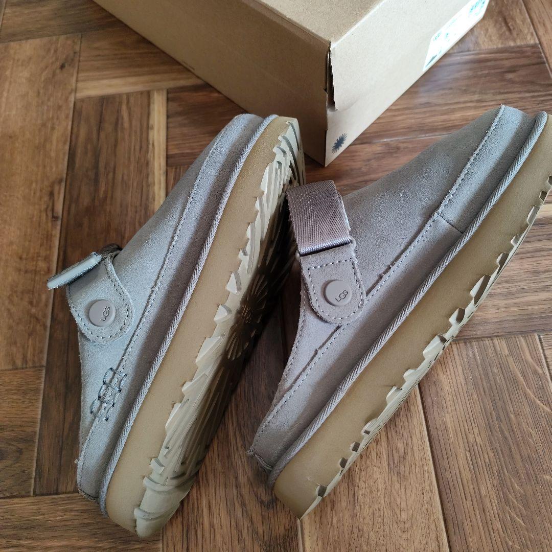 アグ UGG ゴールデンスター クロッグ 24センチ　スモークプルーム