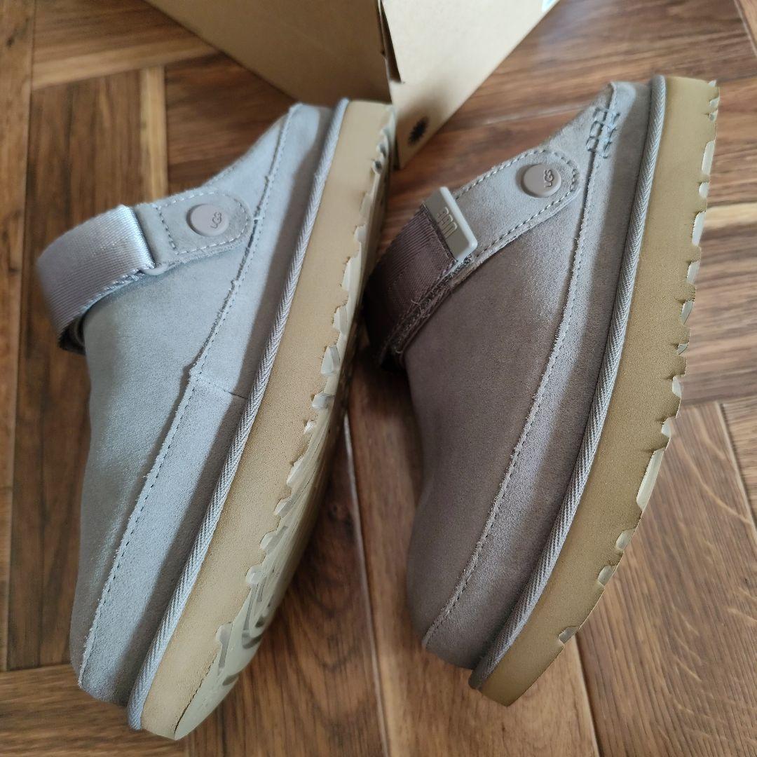 アグ UGG ゴールデンスター クロッグ 24センチ　スモークプルーム