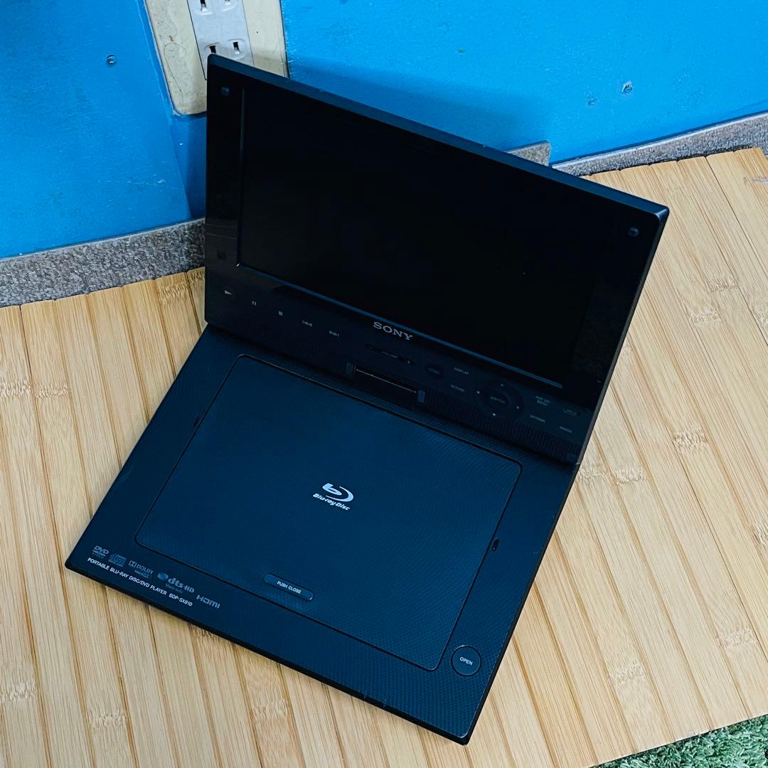 【中古】SONY Blu-ray/DVD プレーヤー BDP-SX910動作品