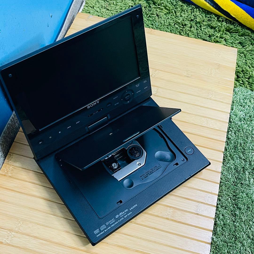 【中古】SONY Blu-ray/DVD プレーヤー BDP-SX910動作品