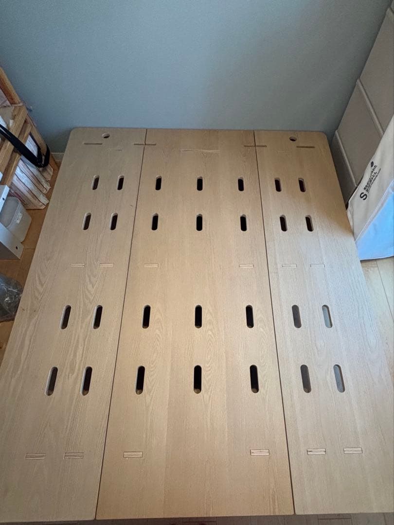 【Ooaiiさま専用】コアラマットレス　ベッドフレーム　クイーンサイズ