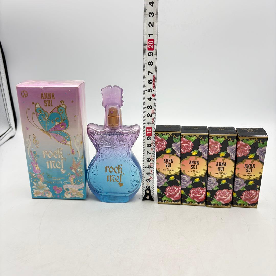 アナスイ ロックミー サマーオブラブ 香水 リップ まとめ1102-S7262s