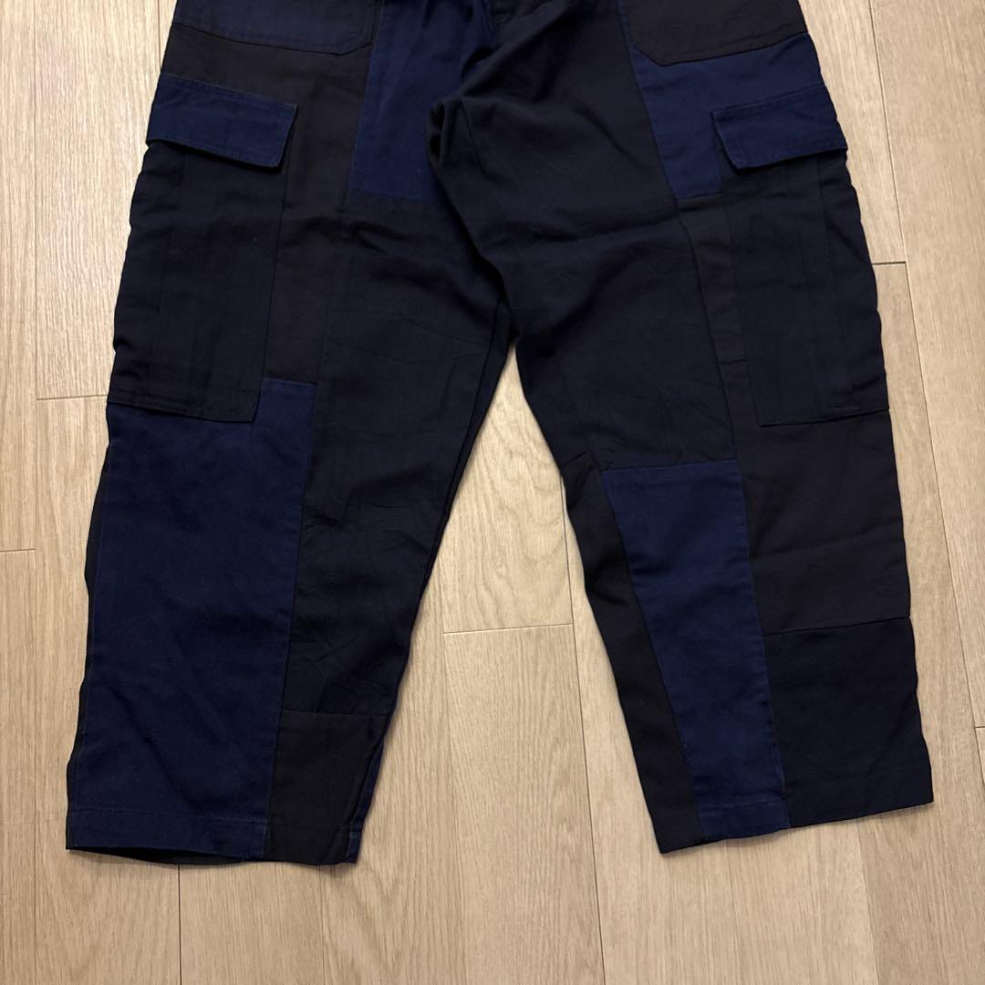 Mr.RemakeMan ミスターリメイクマン　ネイビー カーゴパンツ