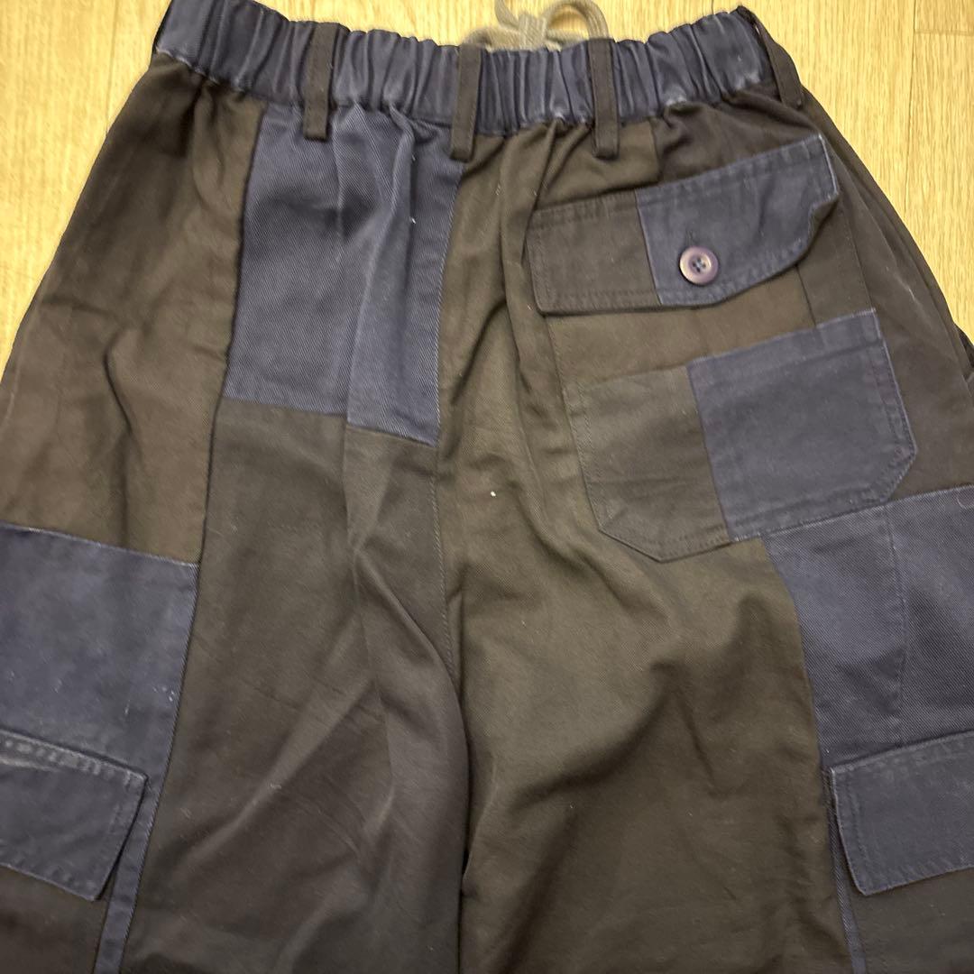 Mr.RemakeMan ミスターリメイクマン　ネイビー カーゴパンツ