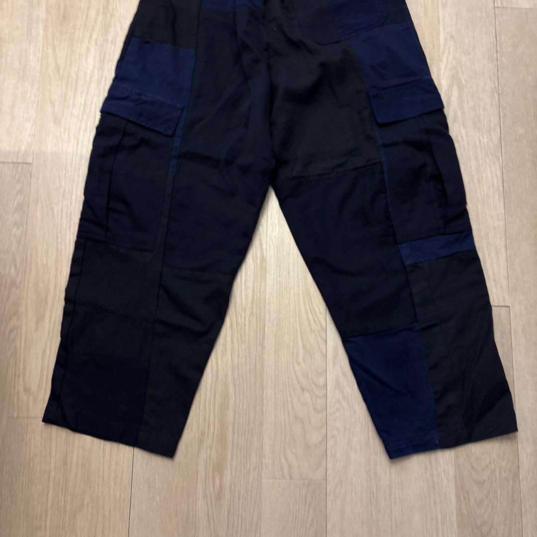 Mr.RemakeMan ミスターリメイクマン　ネイビー カーゴパンツ