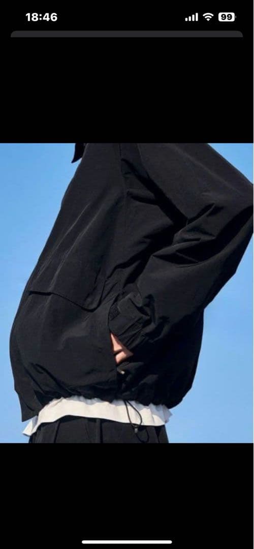 Goldwin ARKnets別注 Nylon Jacket