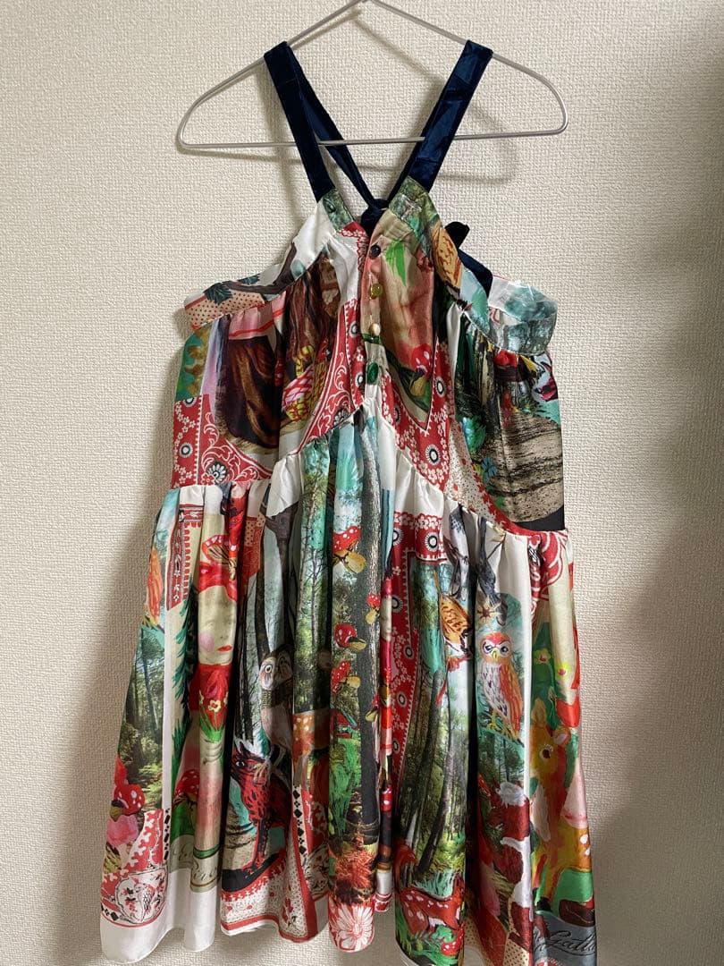 ★あちゃちゅむ★ナタリーレテコラボ赤ずきん　キャミスカート2ウェイ