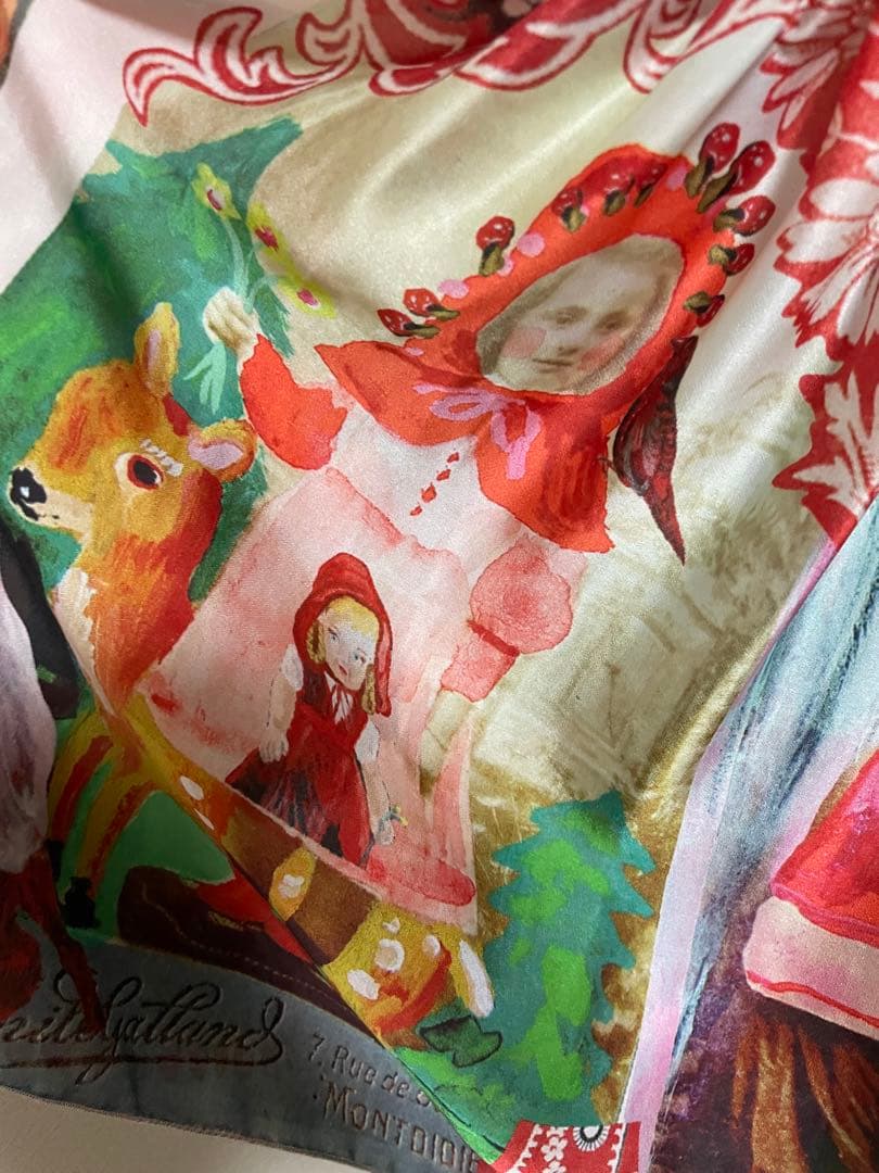 ★あちゃちゅむ★ナタリーレテコラボ赤ずきん　キャミスカート2ウェイ