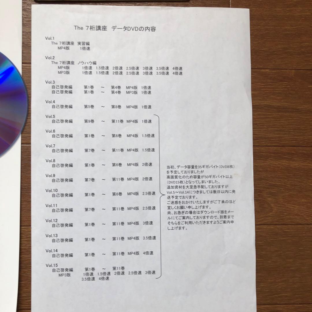 アフィリエイト教室講座DVD 携帯アフィリエイト　ACO講座　七桁講座　中古